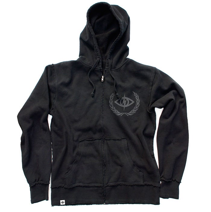 INTEL RAW ZIP-UP HOODIE