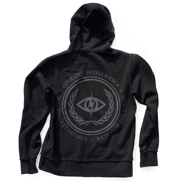 INTEL RAW ZIP-UP HOODIE