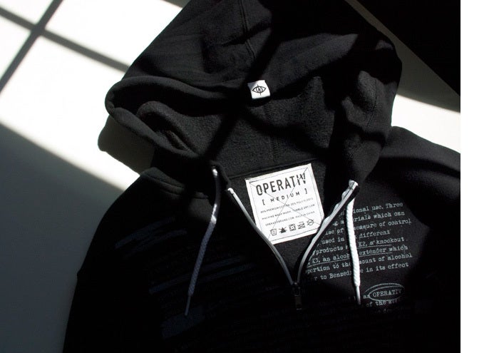 MKULTRA ZIP-UP HOODIE