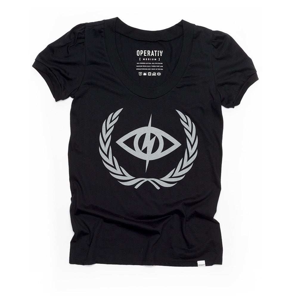 INTEL SCOOP NECK SHIRT