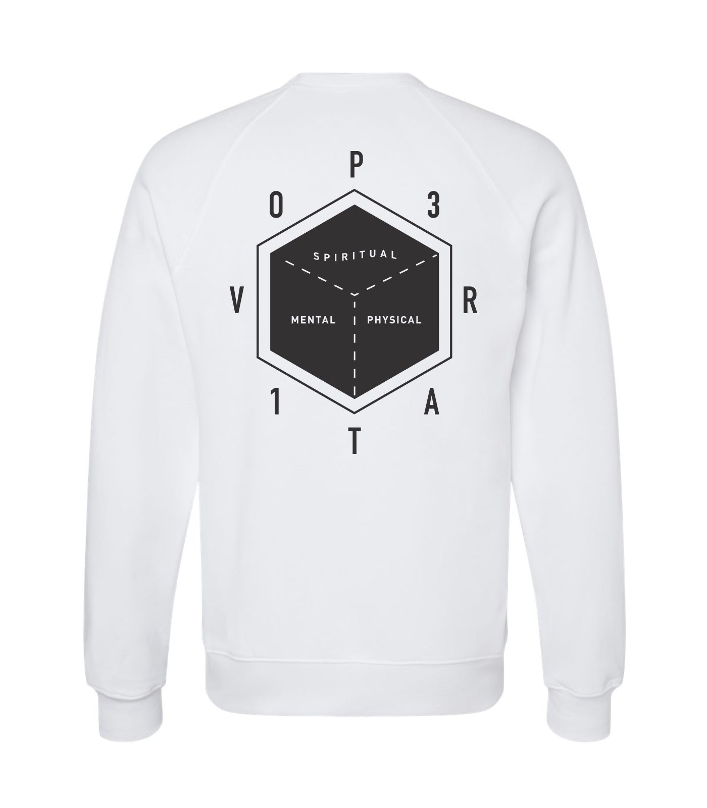 WARRIOR CREW SWEATSHIRT