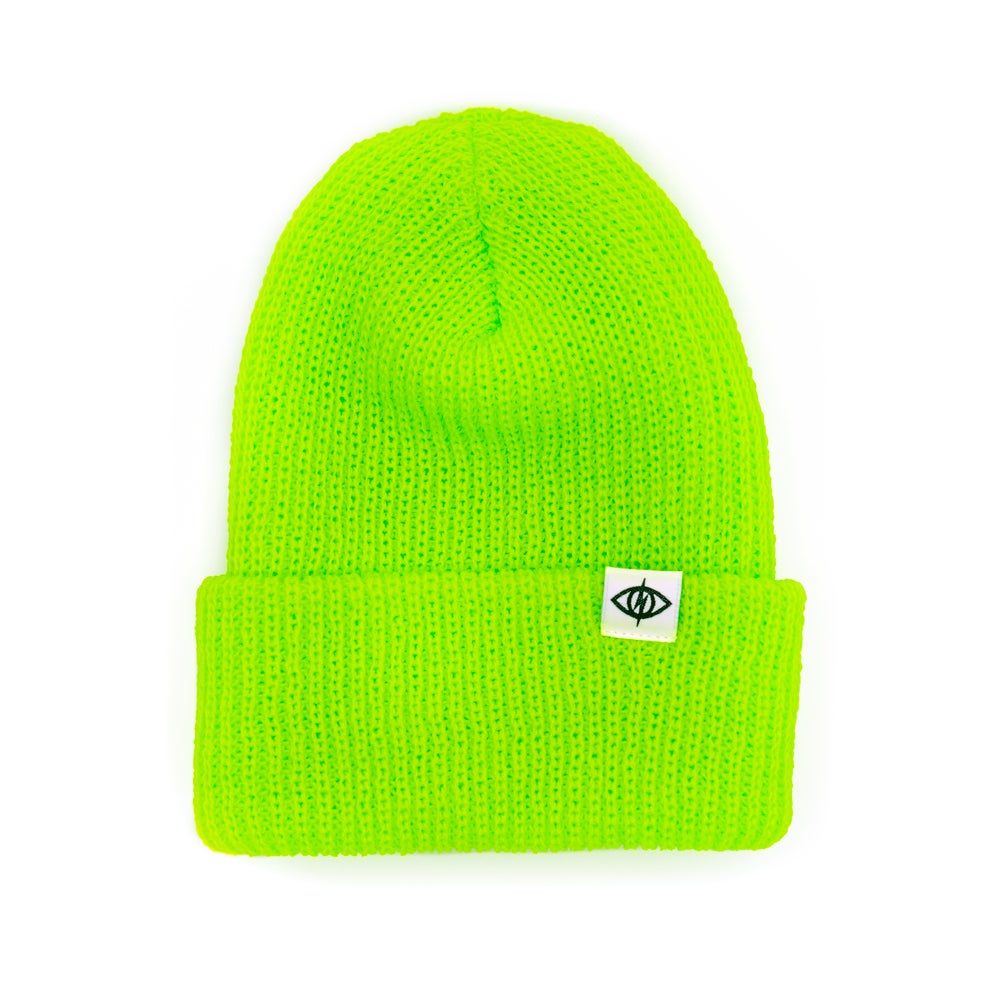 WATCHCAP [ electric lime ]