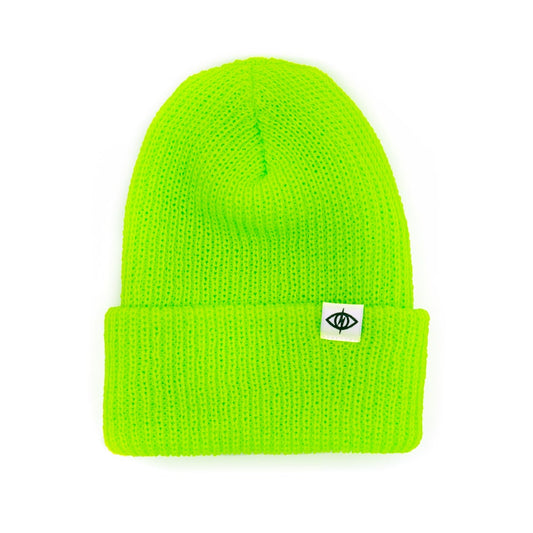 WATCHCAP [ electric lime ]