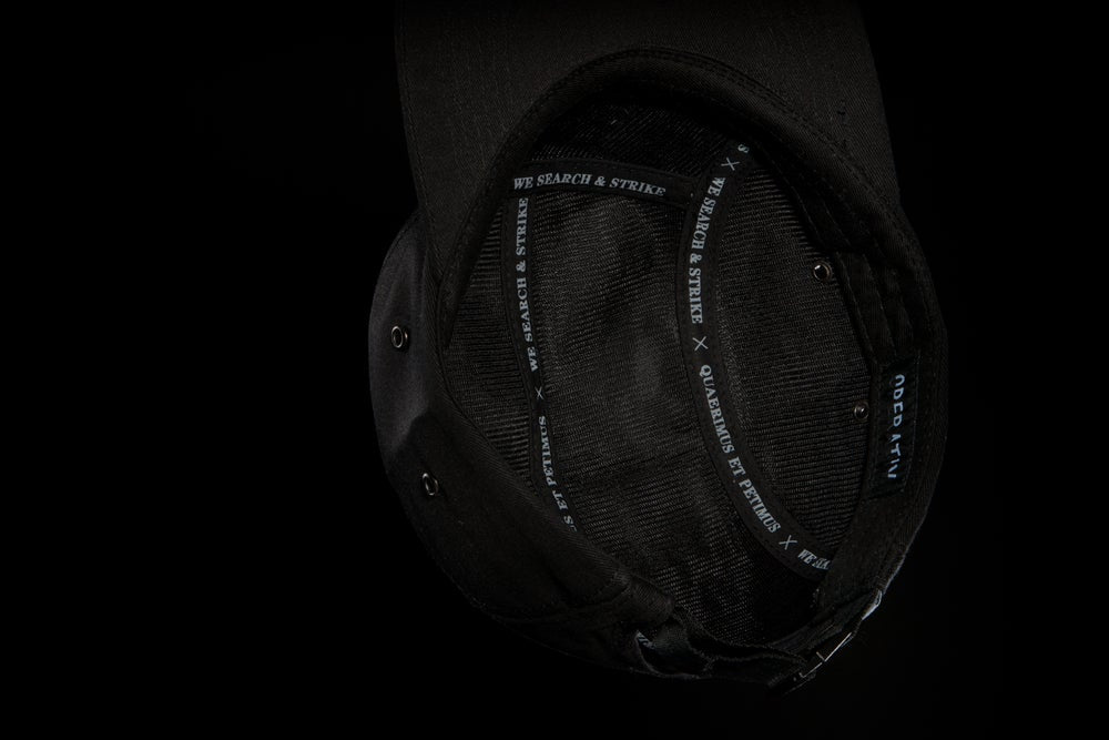 S&S 5 PANEL HAT [ black ]